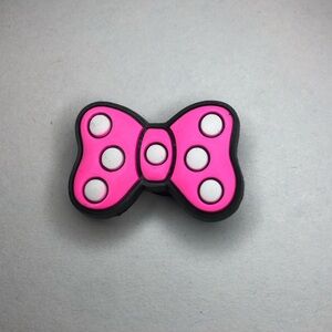 5/$10 Cute Bow Crocs Charm Jibbitz